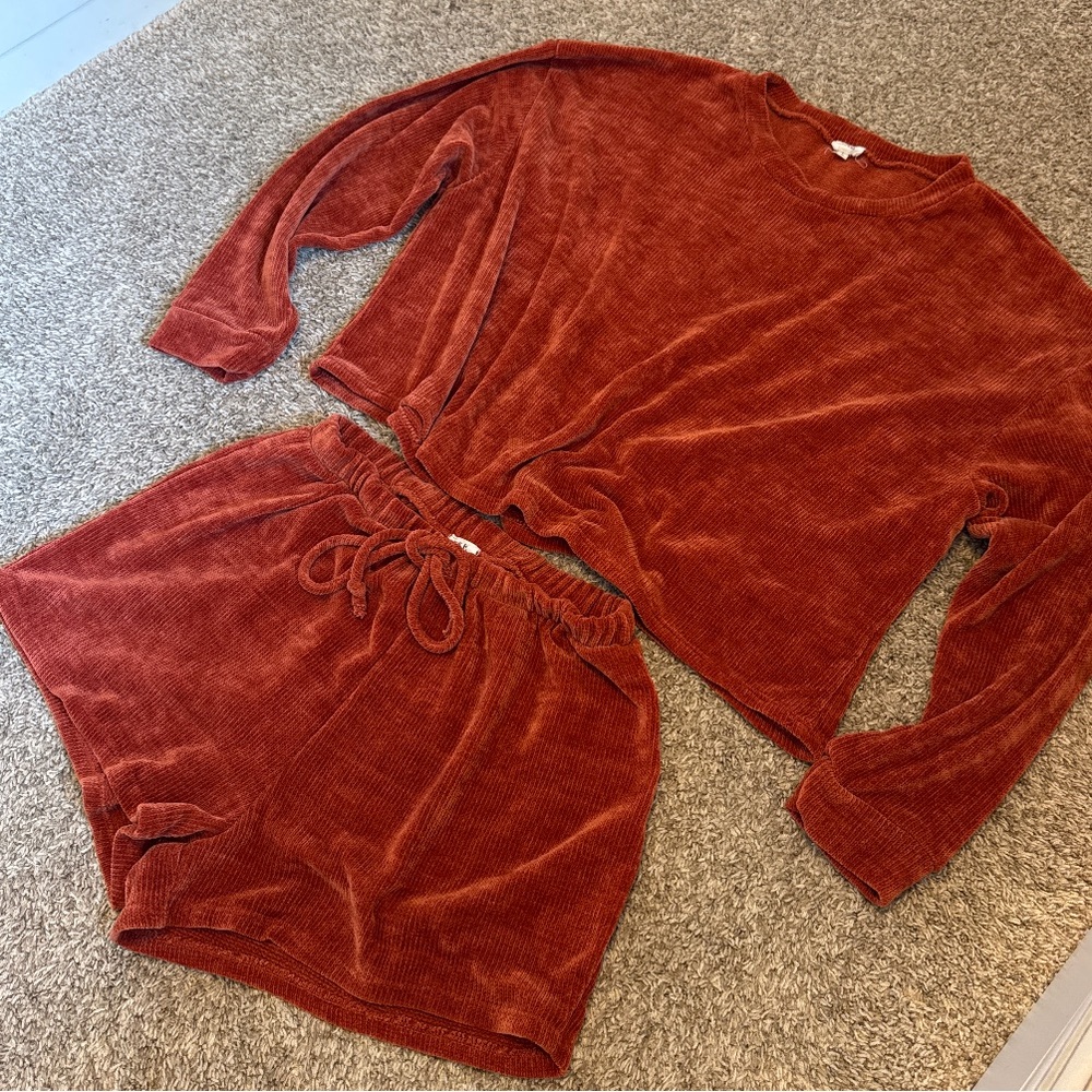 BKE Burnt Orange Set